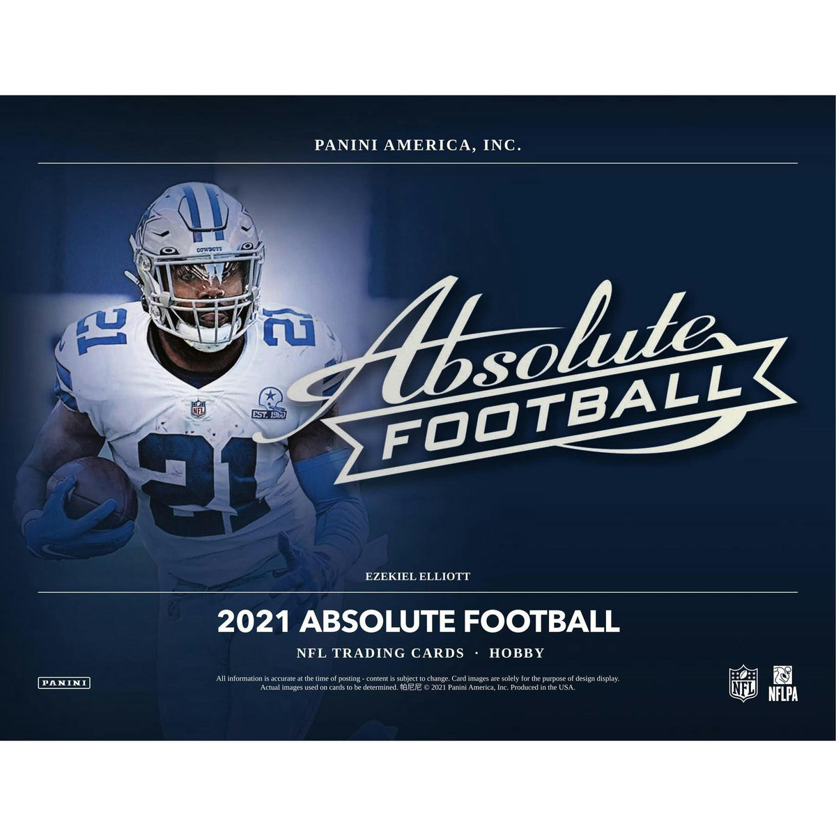 2021 Panini Absolute Football Hobby Box