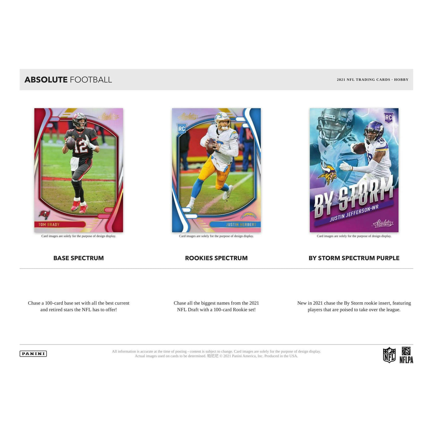 2021 Panini Absolute Football Hobby Box