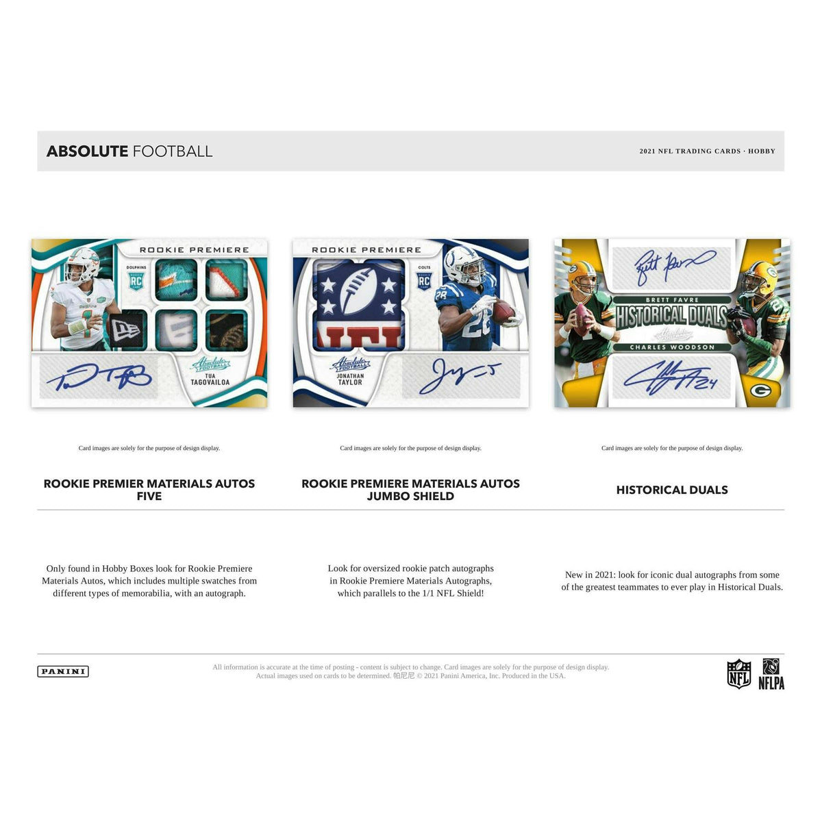 2021 Panini Absolute Football Hobby Box