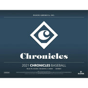 2021 Panini Chronicles Baseball Hobby 16-Box Case