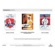 2021 Panini Chronicles Baseball Hobby Box