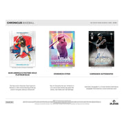 2021 Panini Chronicles Baseball Hobby Box