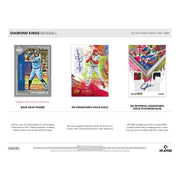 2021 Panini Diamond Kings Baseball Hobby 24-Box Case