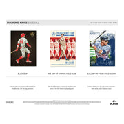 2021 Panini Diamond Kings Baseball Hobby 24-Box Case