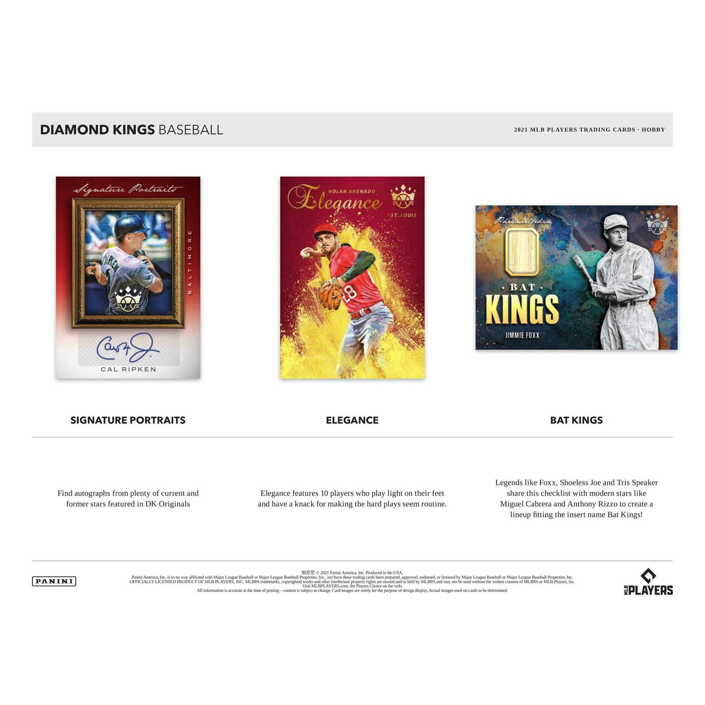 2021 Panini Diamond Kings Baseball Hobby 24-Box Case