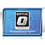 2021 Panini Donruss Optic Baseball Hobby Box