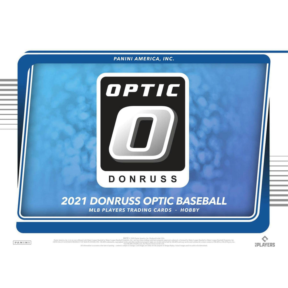 2021 Panini Donruss Optic Baseball Hobby Box