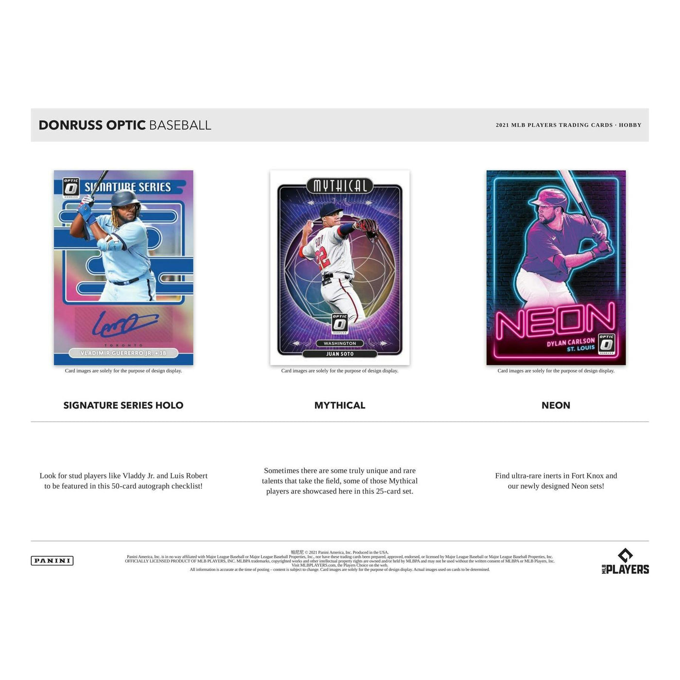 2021 Panini Donruss Optic Baseball Hobby Box