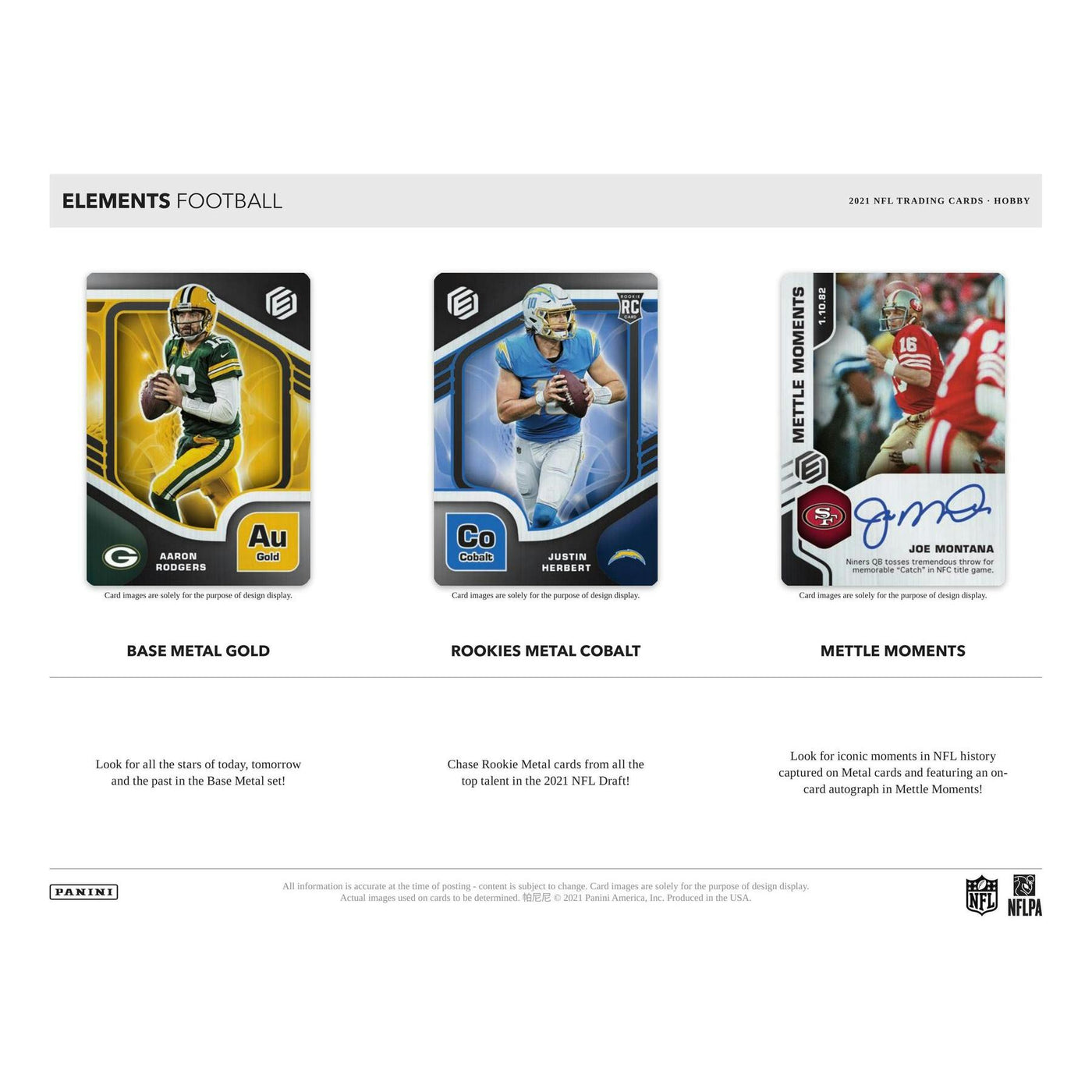 2021 Panini Elements Football Hobby Box