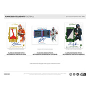 2021 Panini Flawless Collegiate Football Hobby Box