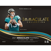 2021 Panini Immaculate Football Hobby Box