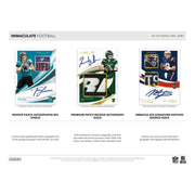 2021 Panini Immaculate Football Hobby Box