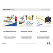 2021 Panini Immaculate Football Hobby Box