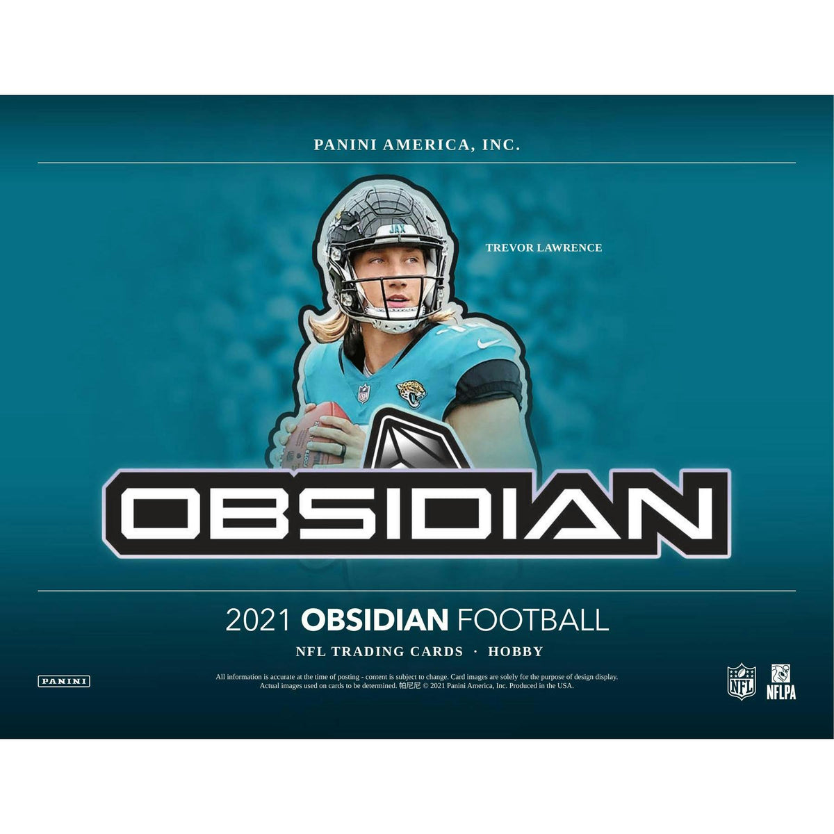 2021 Panini Obsidian Football Hobby Box