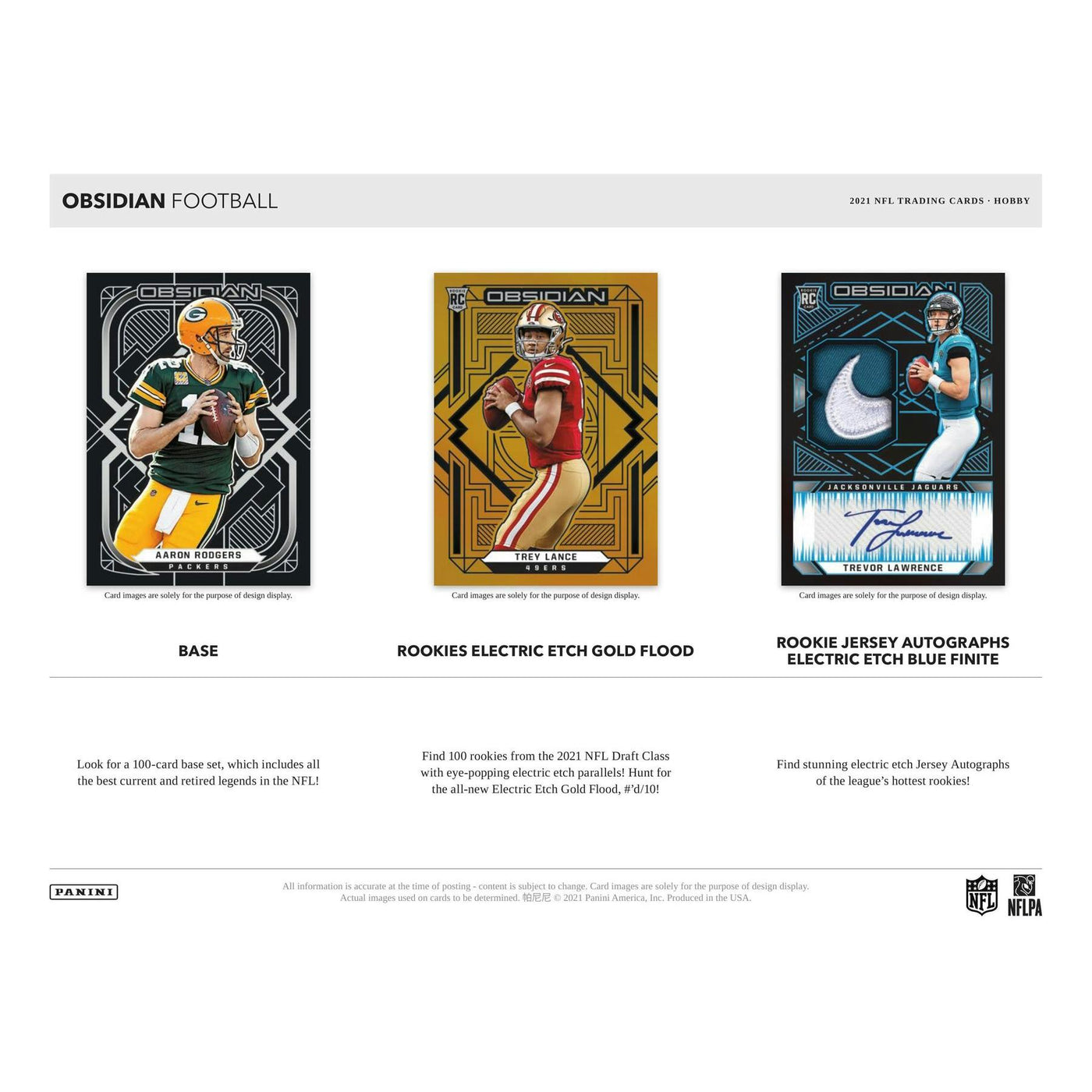 2021 Panini Obsidian Football Hobby Box