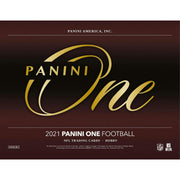 2021 Panini One Football Hobby Box