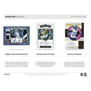 2021 Panini One Football Hobby Box