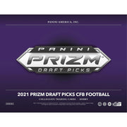 2021 Panini Prizm Draft Picks Football Hobby Pack