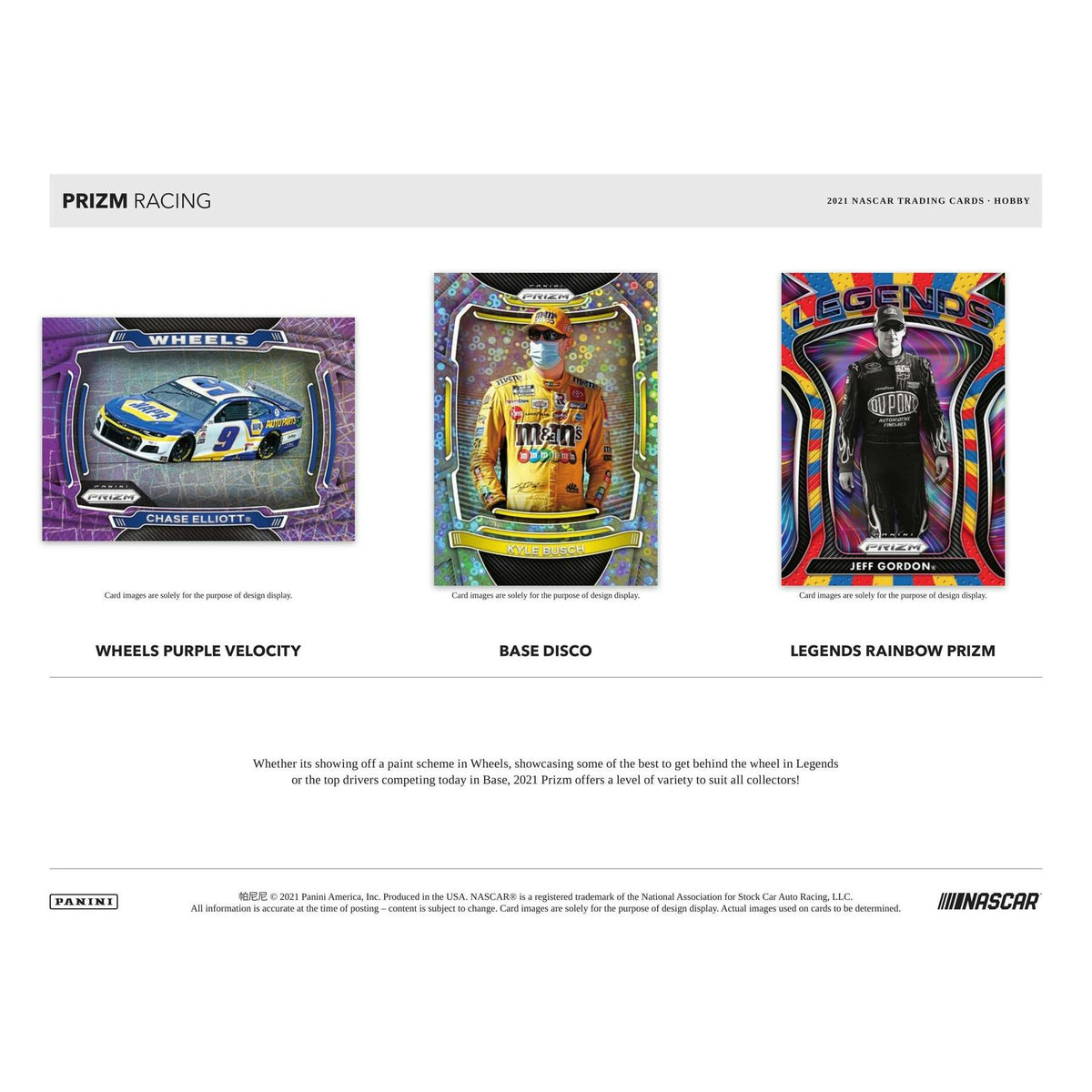 2021 Panini Prizm Racing Hobby Box