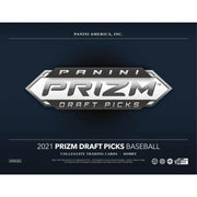 2021 Panini Prizm Draft Picks Baseball Hobby 16-Box Case