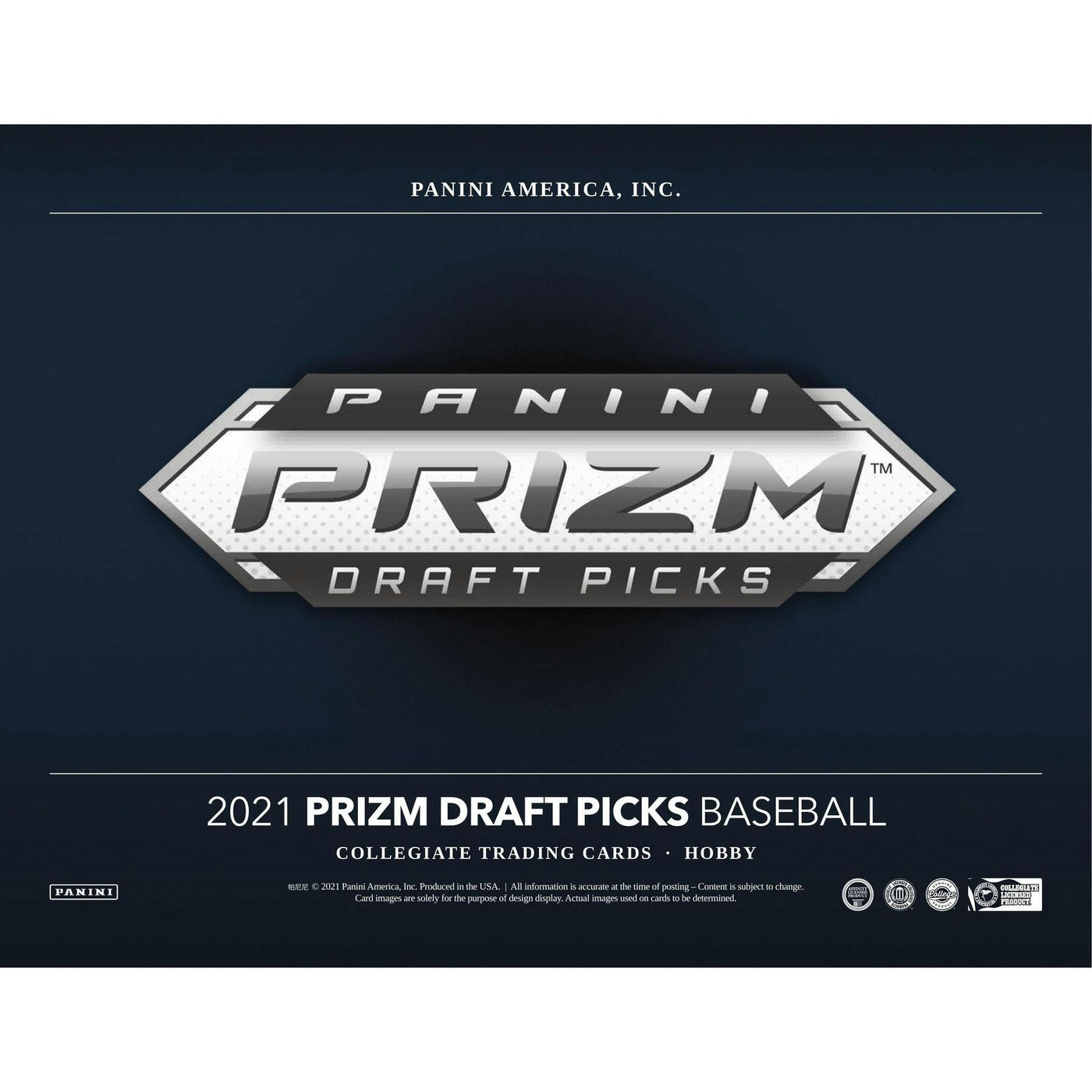 2021 Panini Prizm Draft Picks Baseball Hobby Box