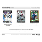 2021 Panini Prizm Draft Picks Baseball Hobby 16-Box Case