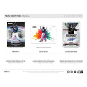 2021 Panini Prizm Draft Picks Baseball Hobby 16-Box Case