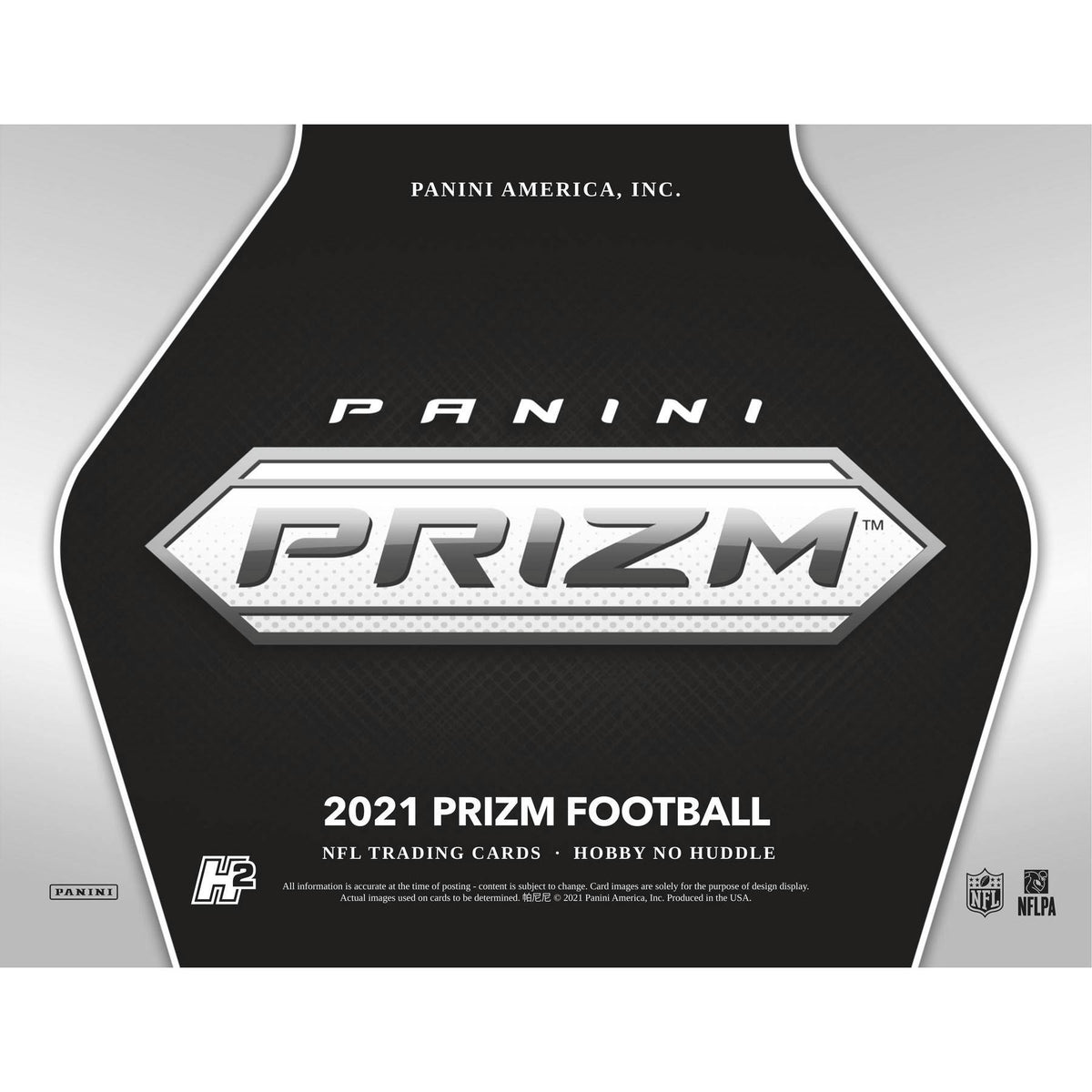 2021 Panini Prizm No Huddle Football Hobby Pack