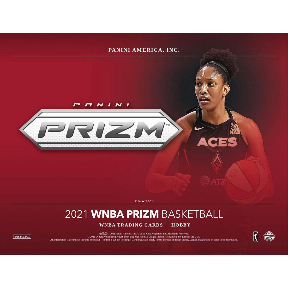 2021 Panini Prizm WNBA Basketball Hobby Box