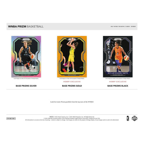 2021 Panini Prizm WNBA Basketball Hobby Box