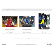 2021 Panini Prizm WNBA Basketball Hobby Box