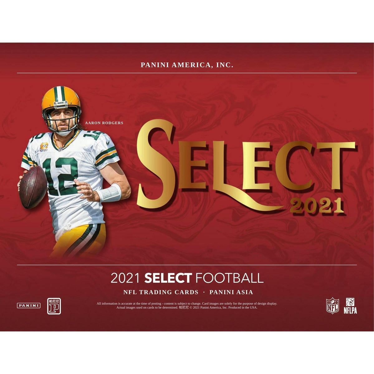 2021 Panini Select Football Asia Tmall Box (Reed Buy)