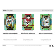 2021 Panini Select Football Asia Tmall Box (Reed Buy)