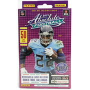 2021 Panini Absolute Football Hanger Box (Blue Parallels!)