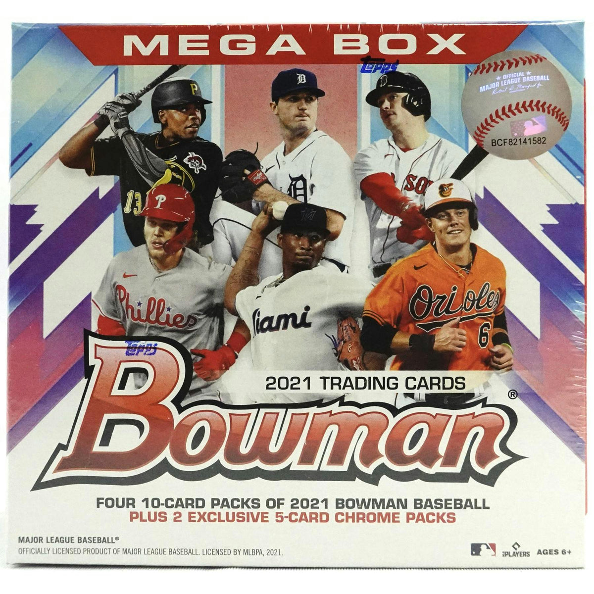 2021 Bowman Baseball Mega Box