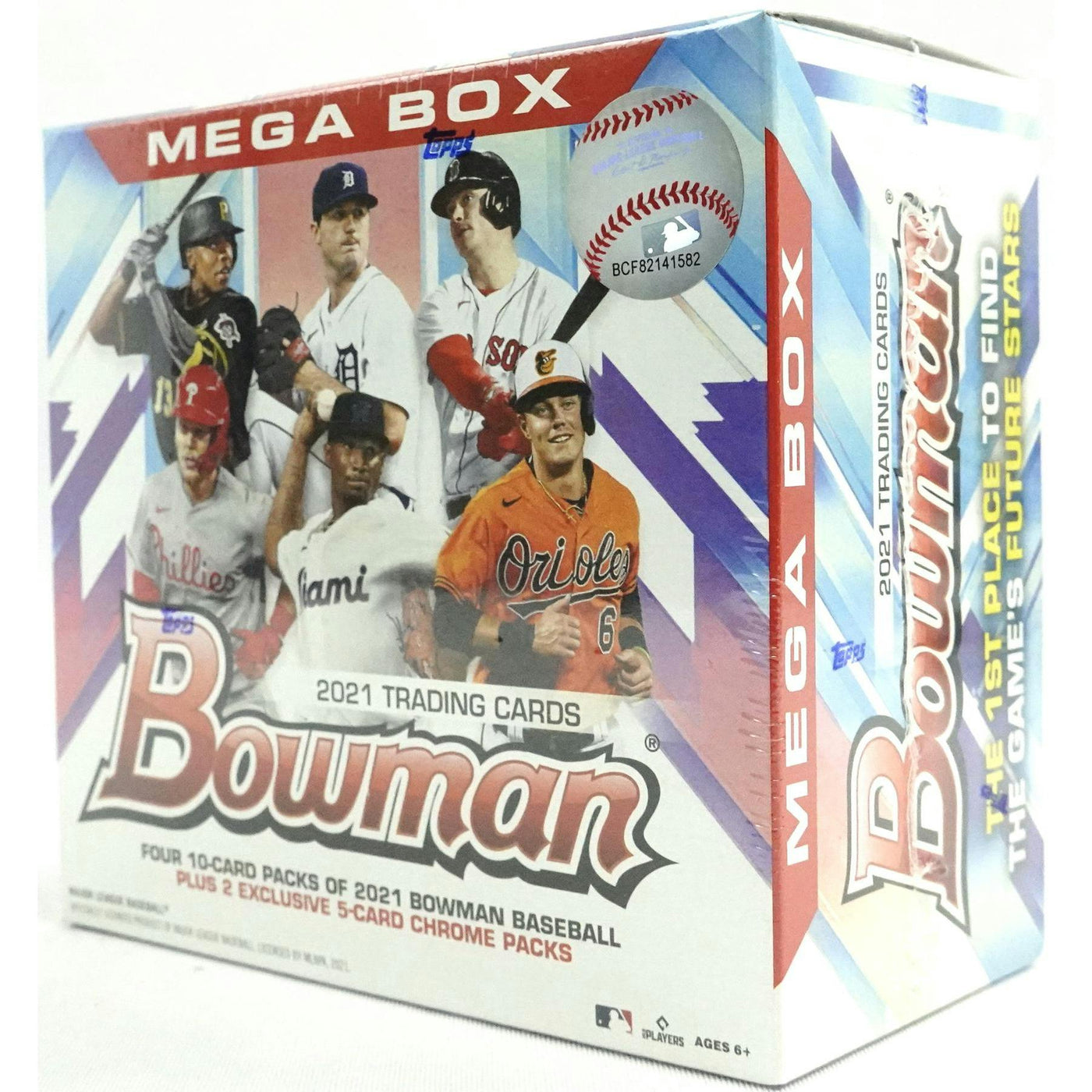 2021 Bowman Baseball Mega Box