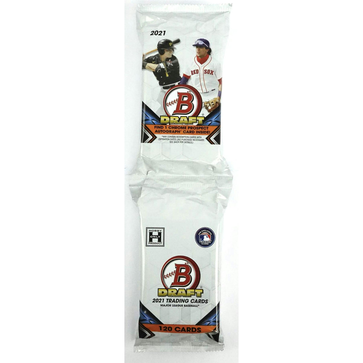 2021 Bowman Draft Baseball Hobby SUPER Jumbo Pack