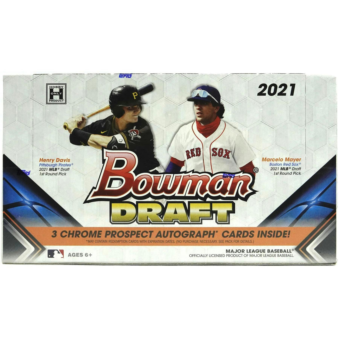 2021 Bowman Draft Baseball Hobby Jumbo Box