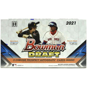 2021 Bowman Draft Baseball Hobby Jumbo Box
