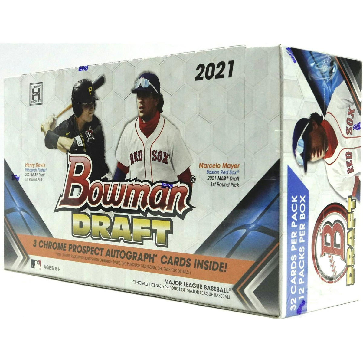 2021 Bowman Draft Baseball Hobby Jumbo Box