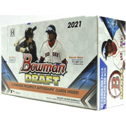 2021 Bowman Draft Baseball Hobby Jumbo Box