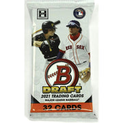 2021 Bowman Draft Baseball Hobby Jumbo Box