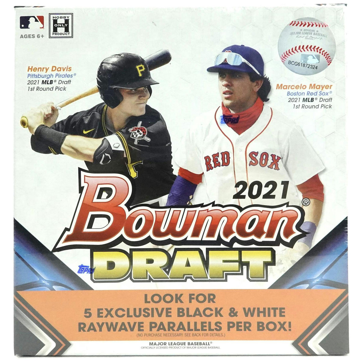 2021 Bowman Draft Baseball Hobby LITE Box