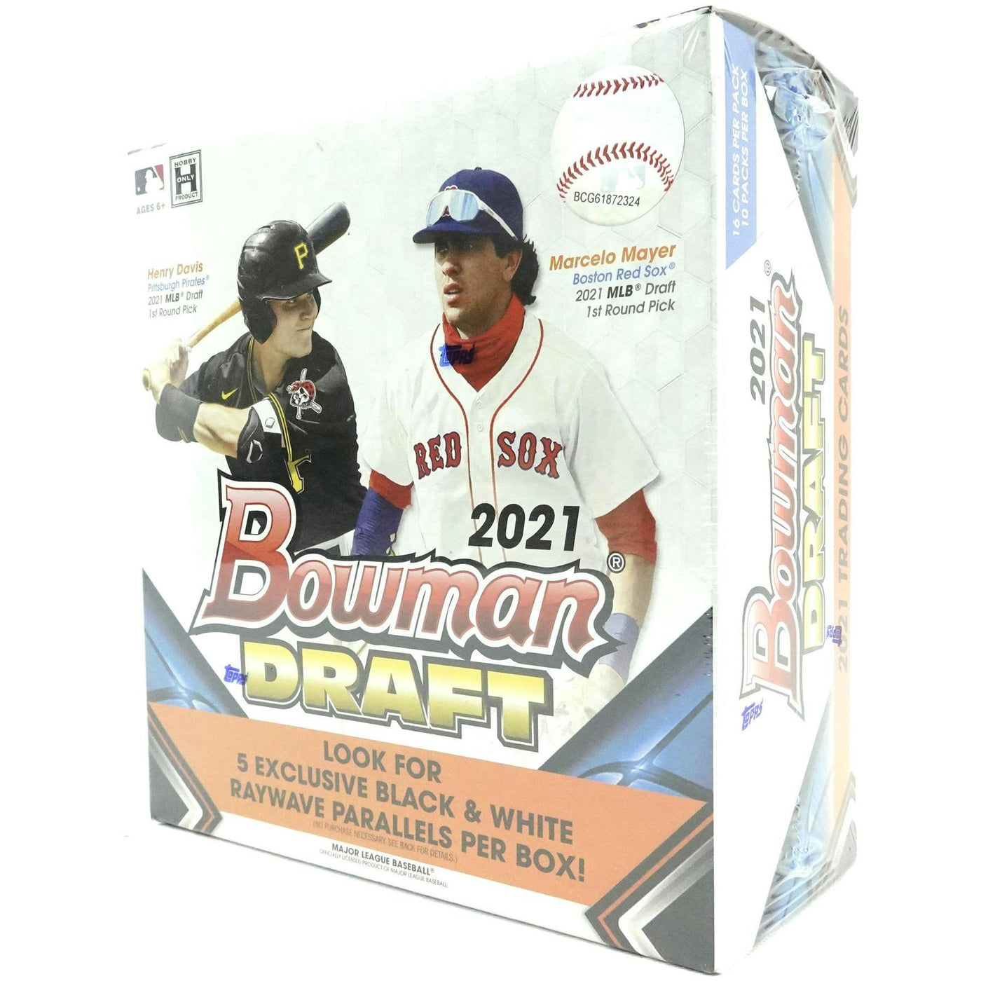 2021 Bowman Draft Baseball Hobby LITE Box