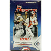 2021 Bowman Baseball Hobby Box (Reed Buy)