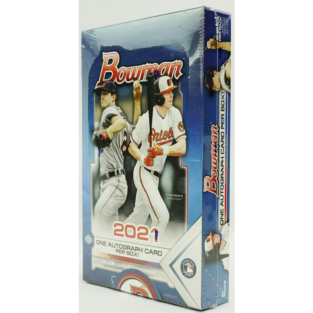 2021 Bowman Baseball Hobby Box (Reed Buy)