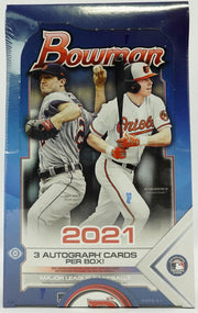 2021 Bowman Baseball Hobby Jumbo Box (Reed Buy)