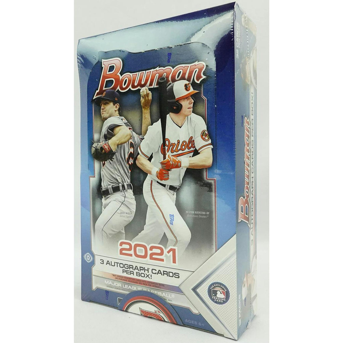 2021 Bowman Baseball Hobby Jumbo Box (Reed Buy)