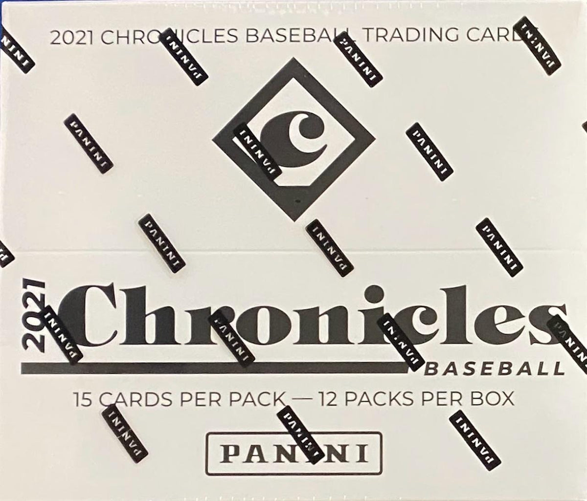 2021 Panini Chronicles Baseball Jumbo Value Fat Pack Box (Pink Pulsar!)