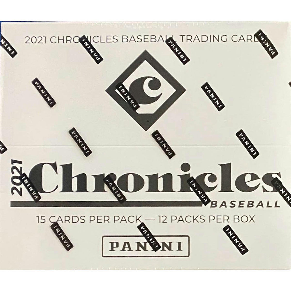 2021 Panini Chronicles Baseball Jumbo Value Fat Pack Box (Pink Pulsar) (Reed Buy)